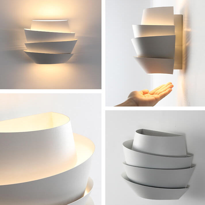 BowLift | Scandinavian Wall Lamp with Double Light Points - NordGlow
