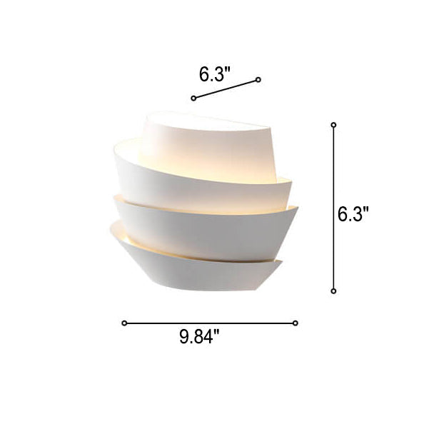BowLift | Scandinavian Wall Lamp with Double Light Points - NordGlow