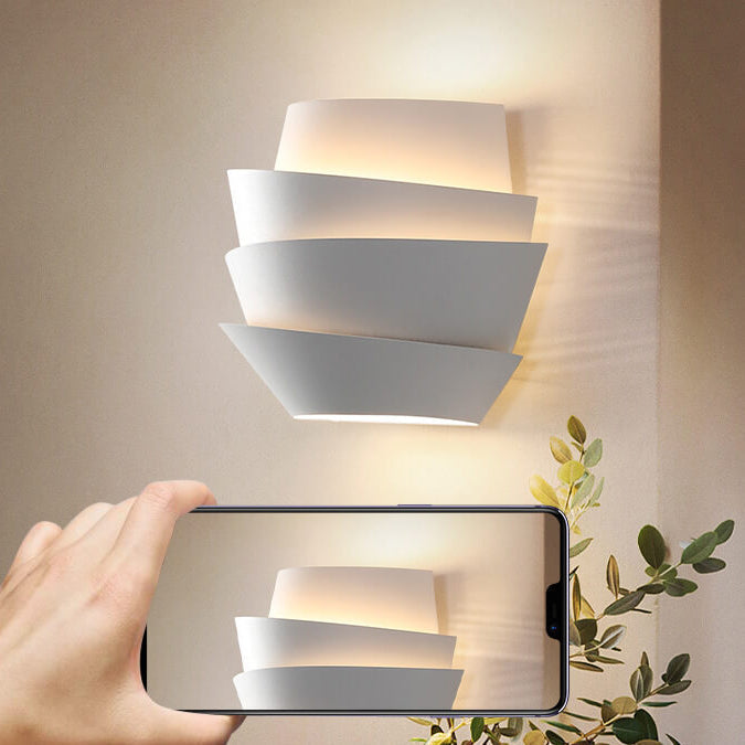 BowLift | Scandinavian Wall Lamp with Double Light Points - NordGlow