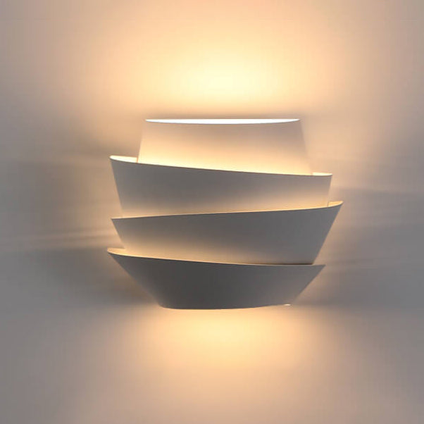 BowLift | Scandinavian Wall Lamp with Double Light Points - NordGlow
