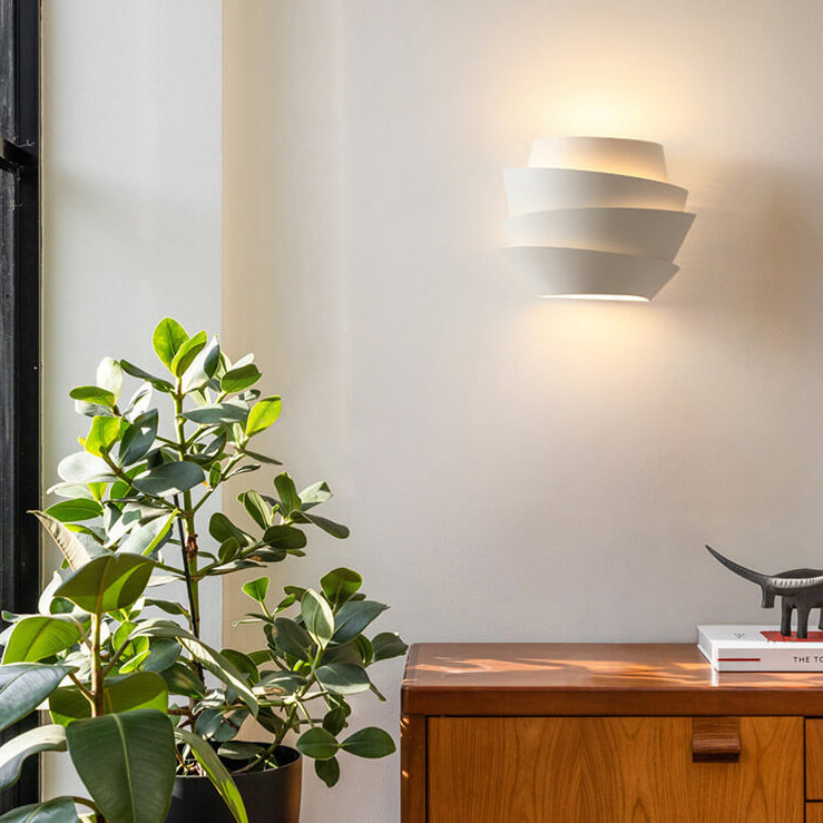 BowLift | Scandinavian Wall Lamp with Double Light Points - NordGlow