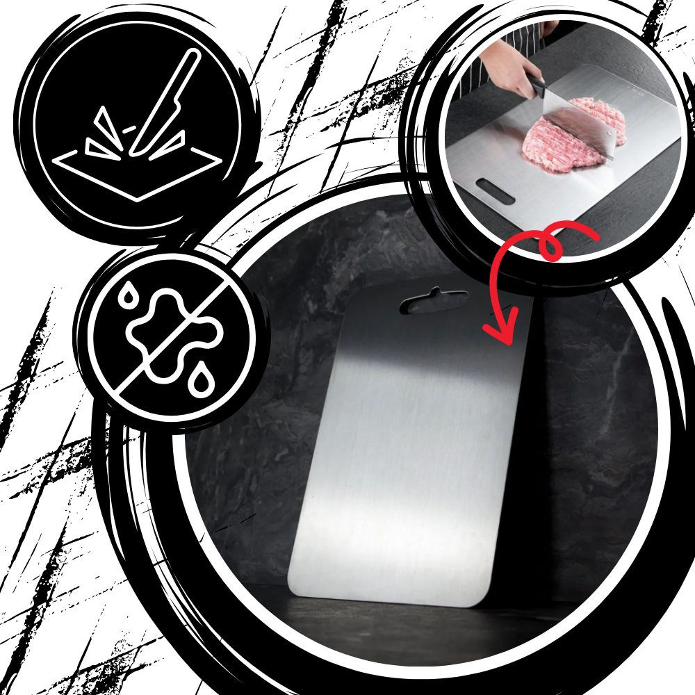 BowLift | Scratch-resistant Titanium Cutting Board