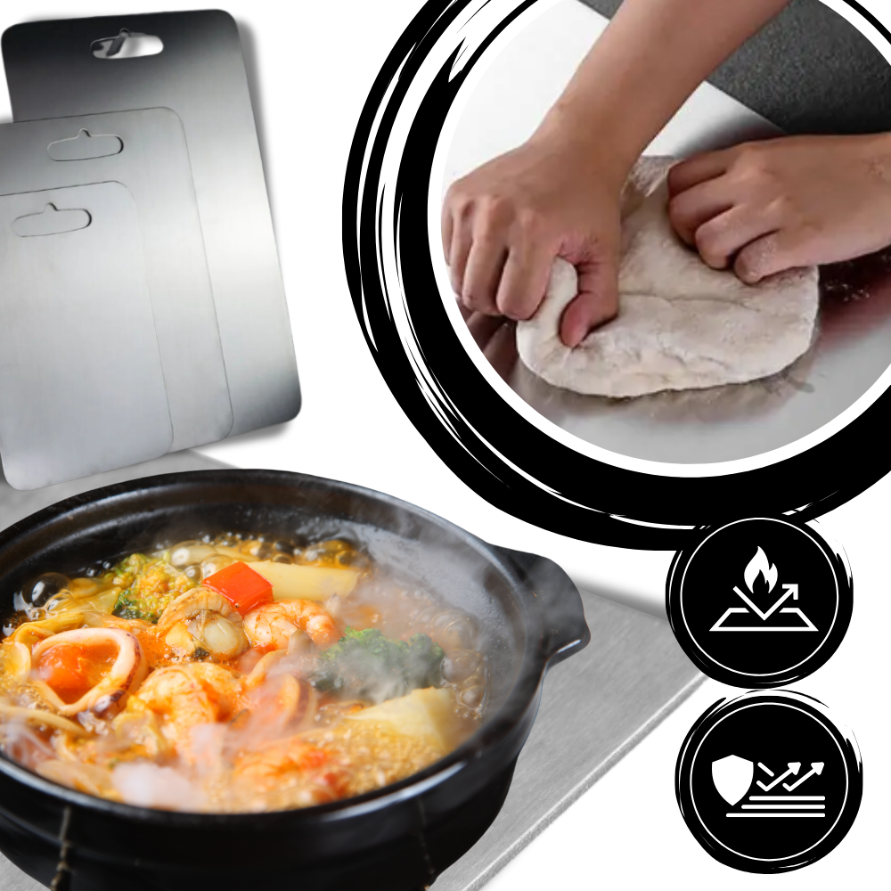 BowLift | Scratch-resistant Titanium Cutting Board