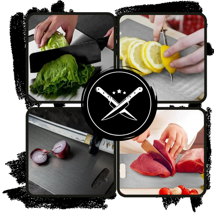 BowLift | Scratch-resistant Titanium Cutting Board