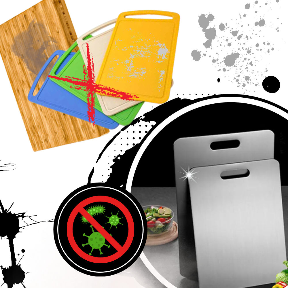 BowLift | Scratch-resistant Titanium Cutting Board