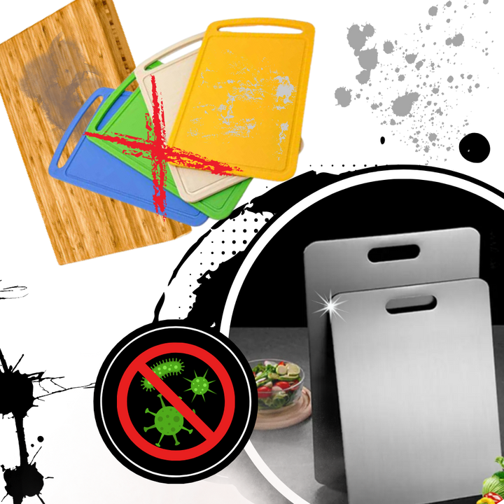 BowLift | Scratch-resistant Titanium Cutting Board