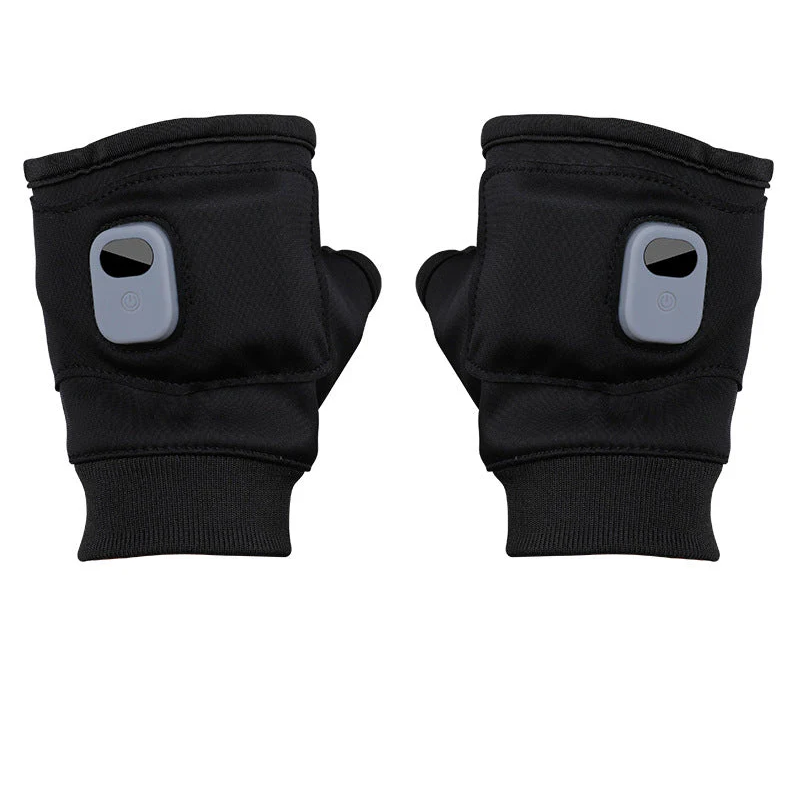 Intelligent heated fingerless gloves | Bowlift