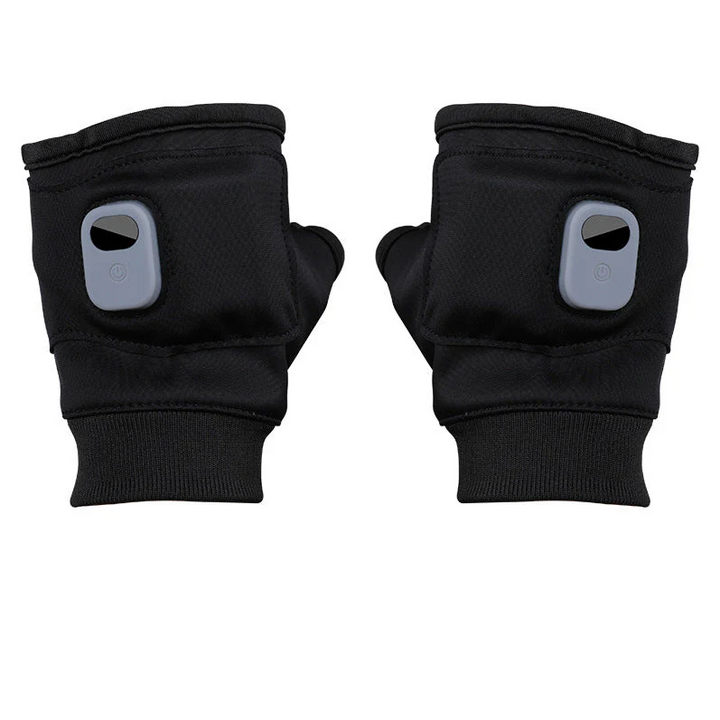 Intelligent heated fingerless gloves | Bowlift