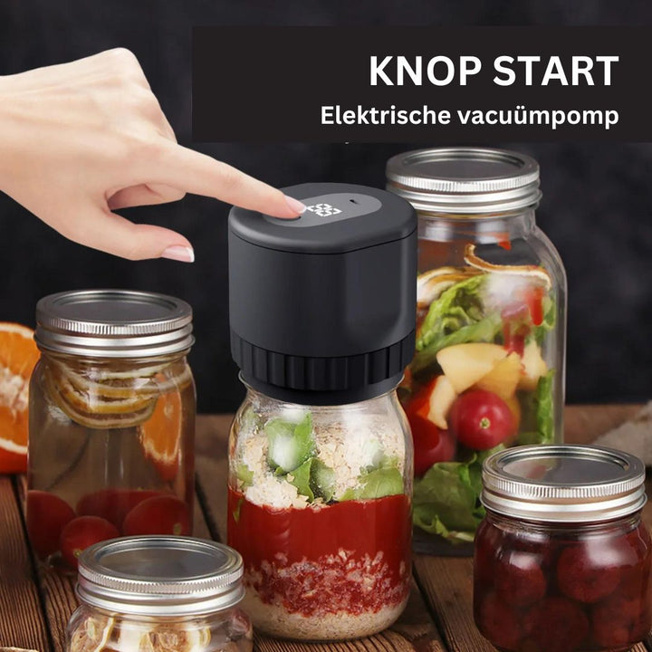 BowLift | Mason Vacuum Sealer - AirLock