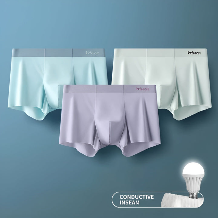 BowLift | Seamless Men's Boxers - Leo
