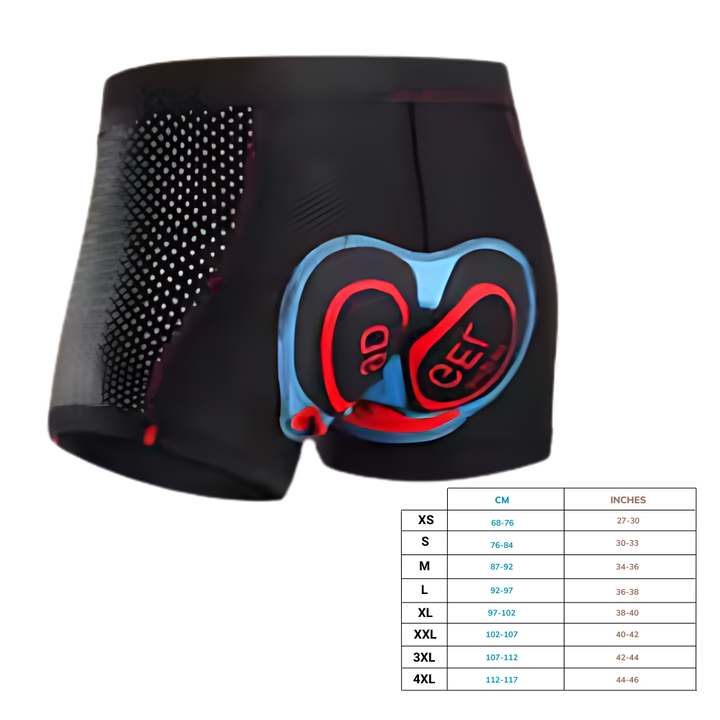 Short cycling shorts with integrated padding, ultra comfortable and seamless! Bowlift