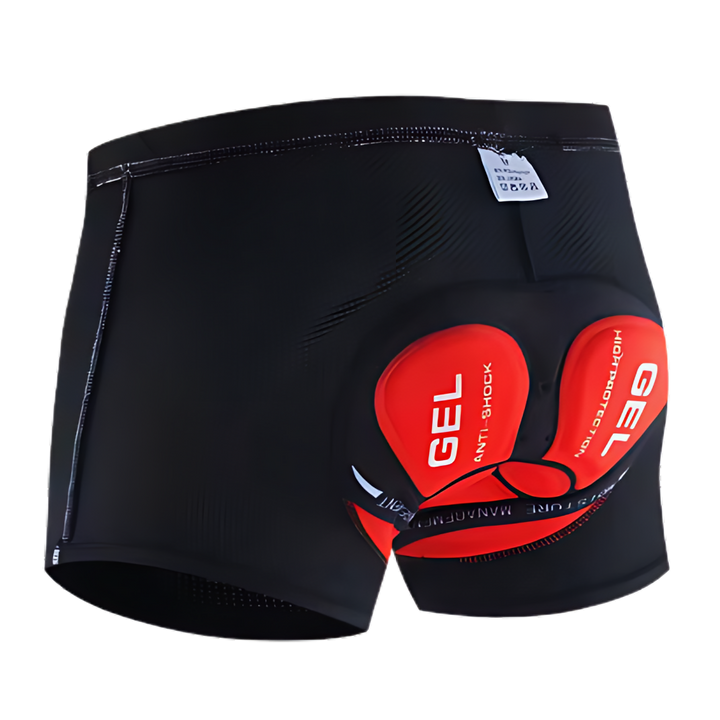 Short cycling shorts with integrated padding, ultra comfortable and seamless! Bowlift