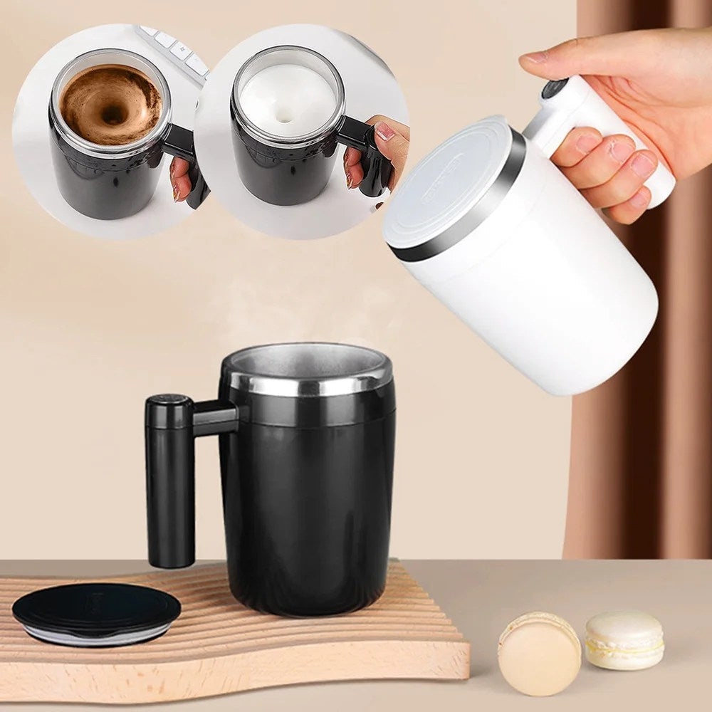 BowLift | Self-Stirring Mug - AutoBlend