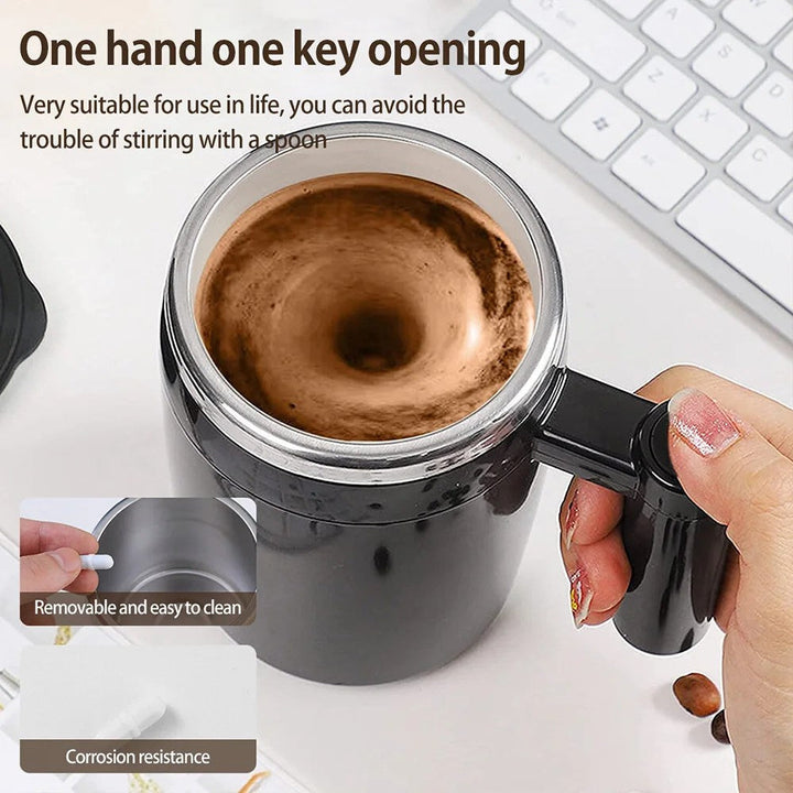 BowLift | Self-Stirring Mug - AutoBlend