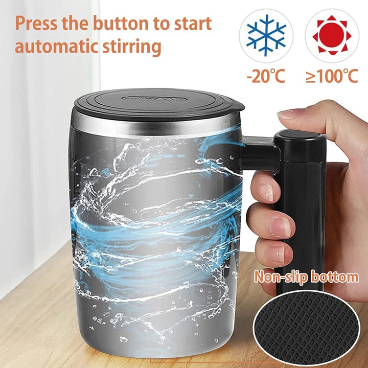 BowLift | Self-Stirring Mug - AutoBlend