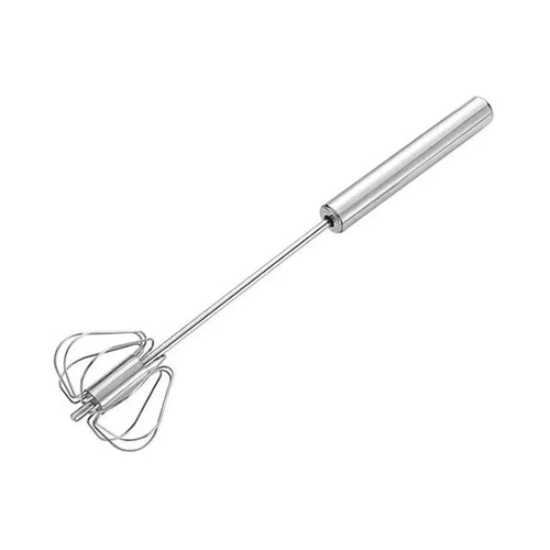 Semi-automatic Egg Beater Stainless Steel Whisk Press Type Egg Beater | Bowlift