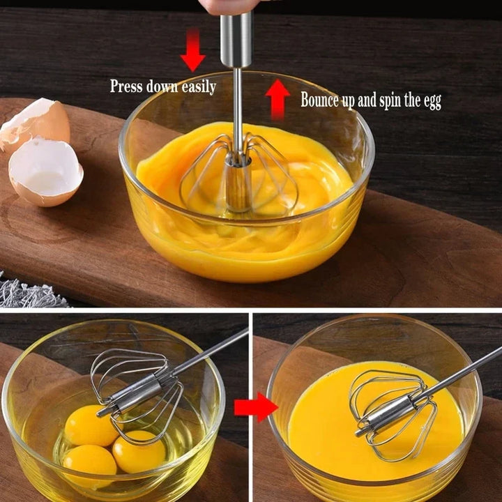 BowLift | Semi-Automatic Egg Whisk - TwistWhisk