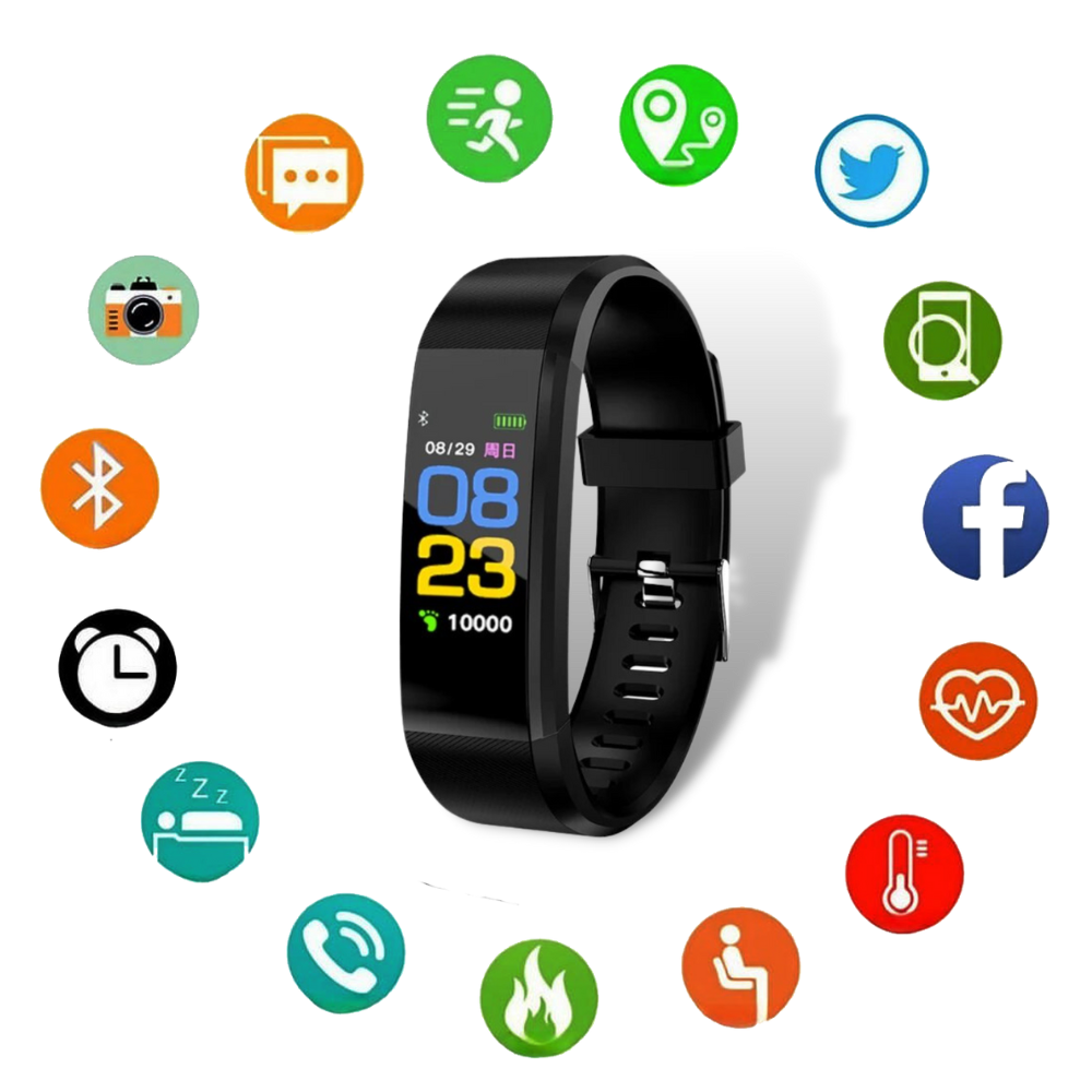 Senior Smartwatch with Heart Rate & Blood Pressure Monitoring | Bowlift