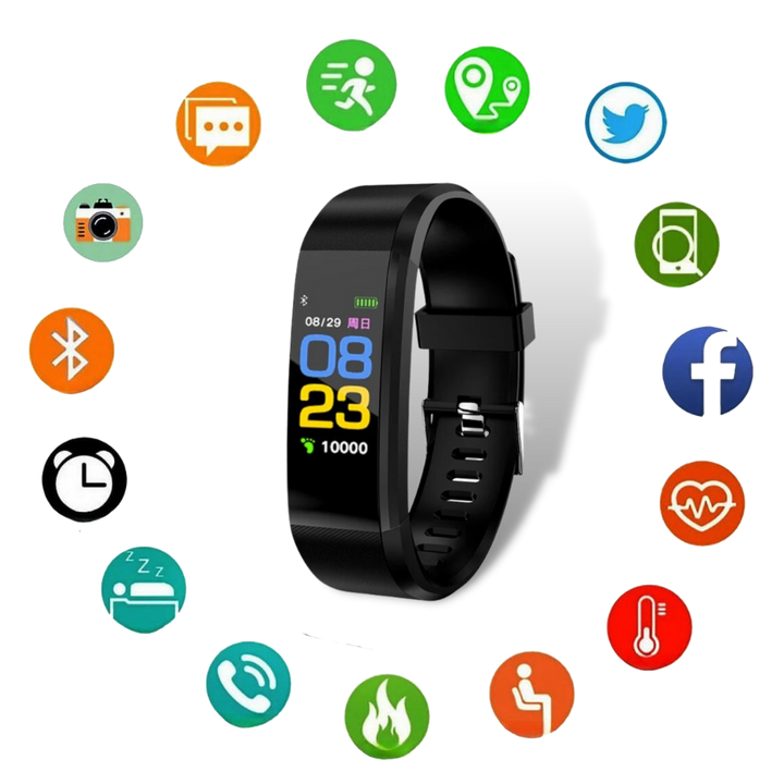 Senior Smartwatch with Heart Rate & Blood Pressure Monitoring | Bowlift