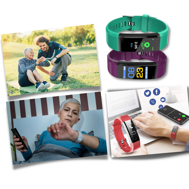 BowLift | Smartwatch with Health Tracking for Seniors