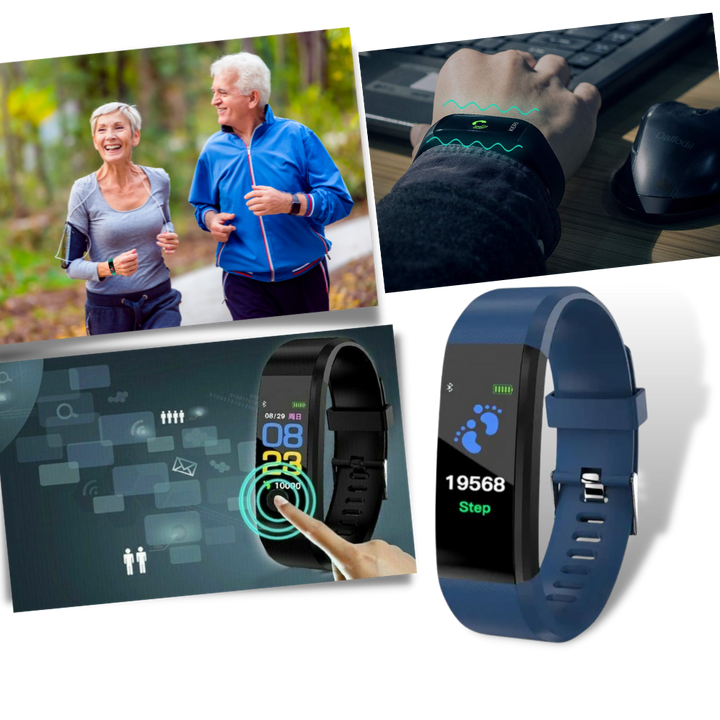BowLift | Smartwatch with Health Tracking for Seniors