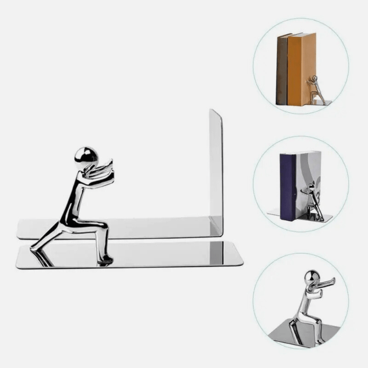 BowLift | Book support made of metal | Strong man