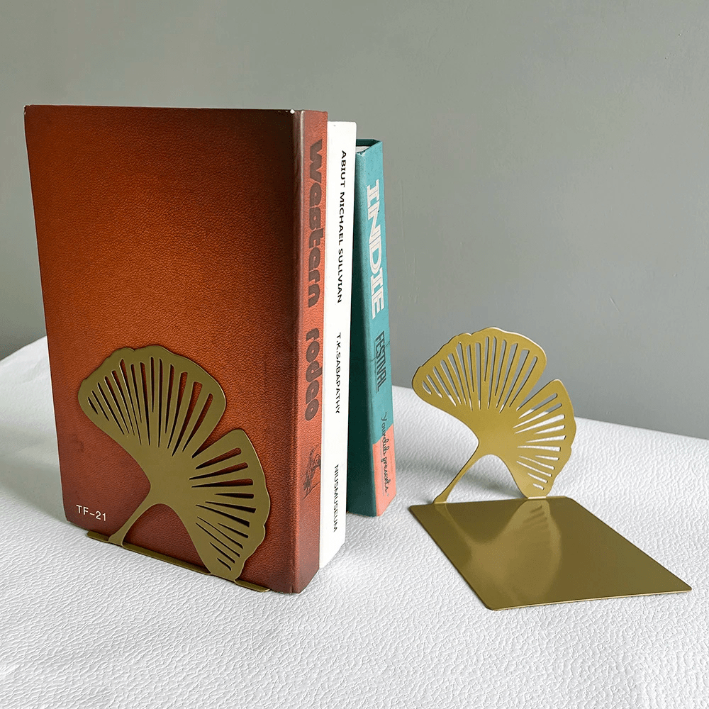 BowLift | Bookend made of metal | Design