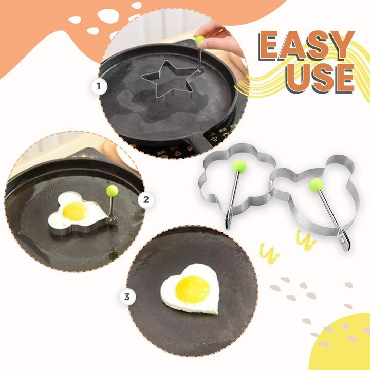 BowLift | Set Stainless Steel Egg Shaper