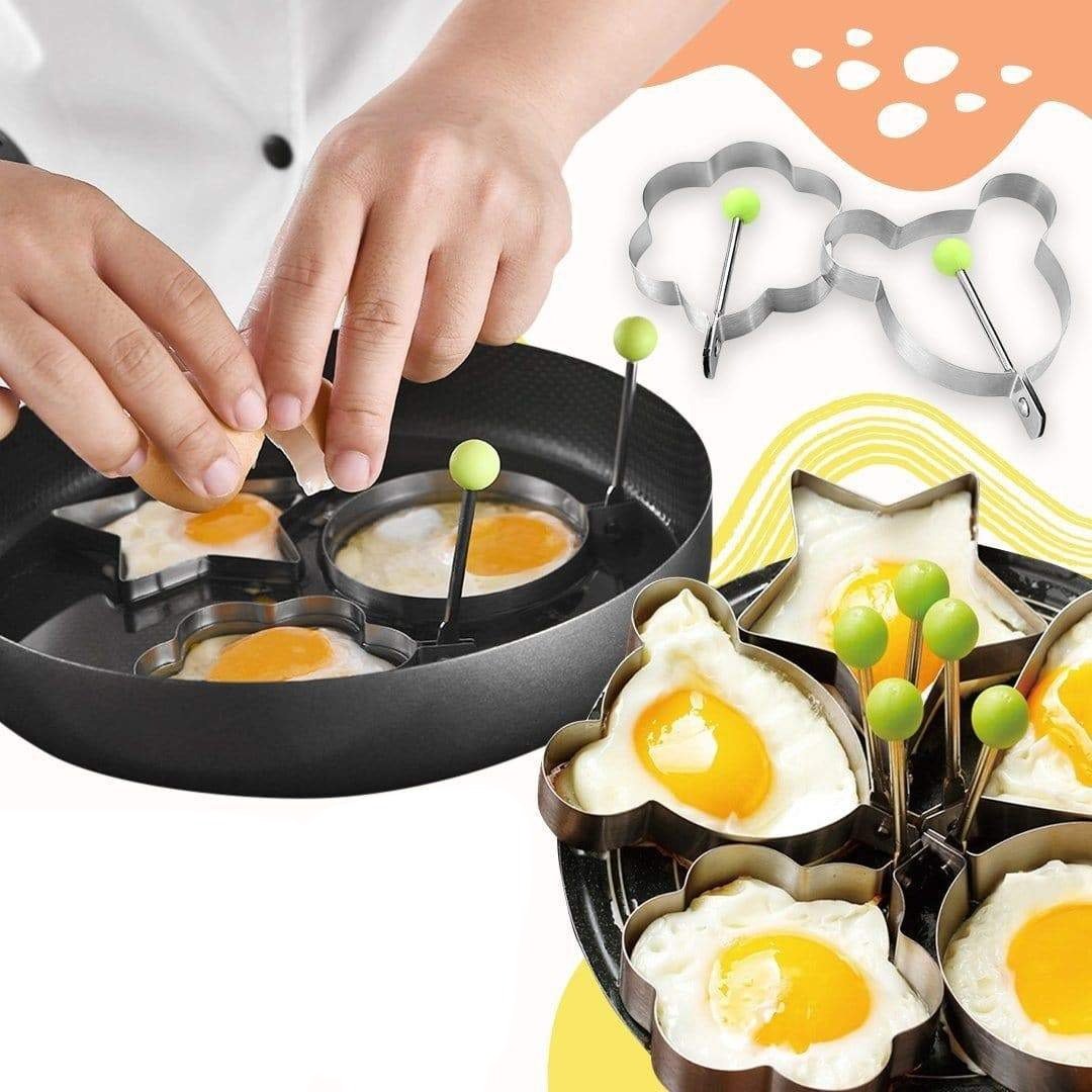 BowLift | Set Stainless Steel Egg Shaper