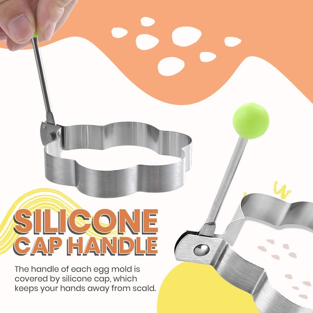 BowLift | Set Stainless Steel Egg Shaper