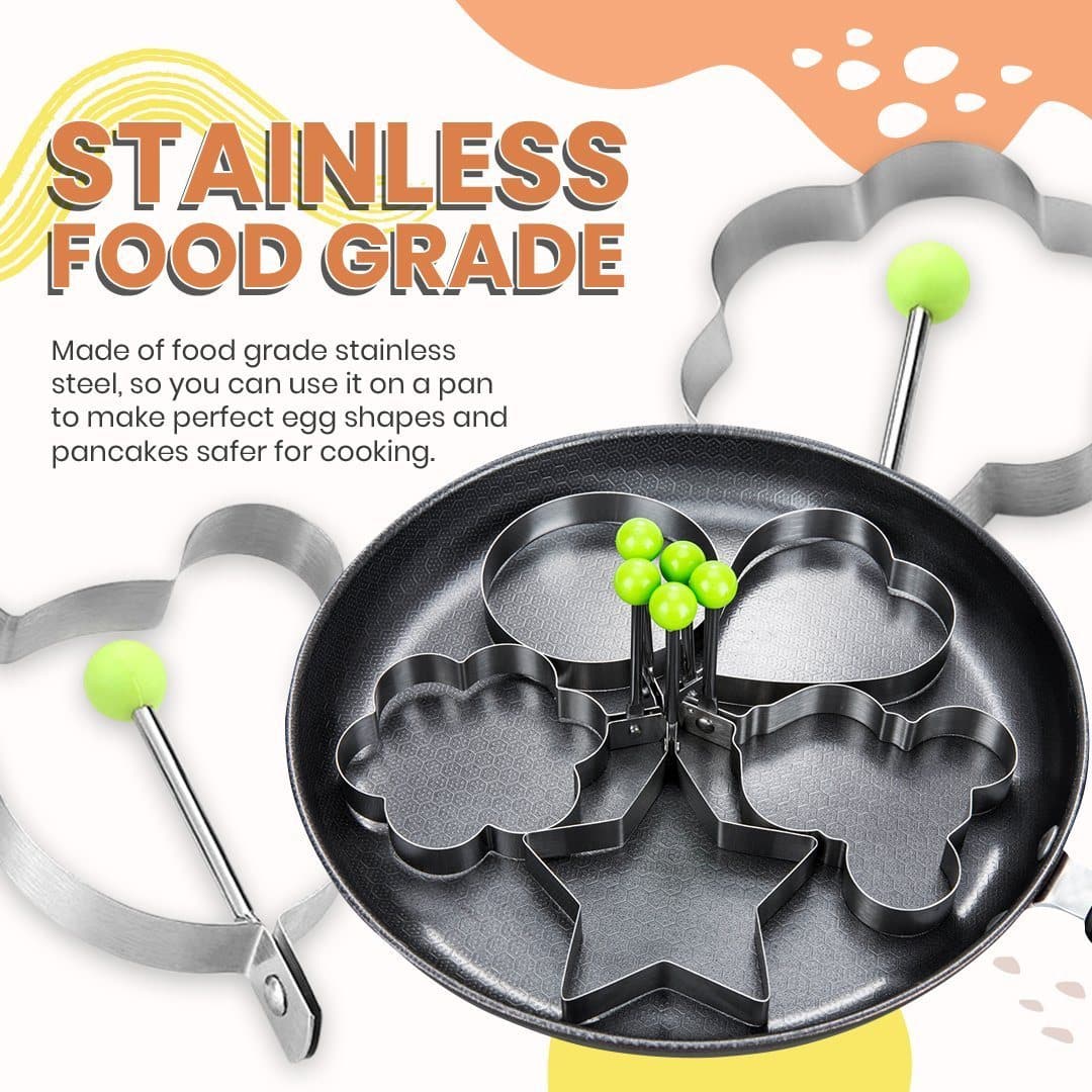 BowLift | Set Stainless Steel Egg Shaper