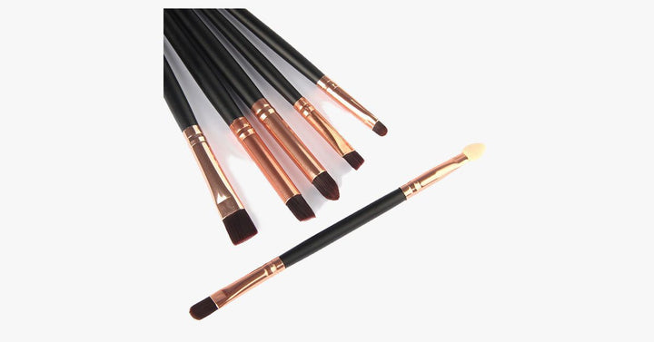 BowLift | 6-piece professional brush set