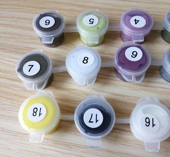 Ship at Sea - Van-Go Paint-By-Number Kit | Bowlift