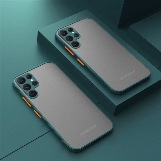 Samsung phone case | Shockproof, transparent case Bowlift
