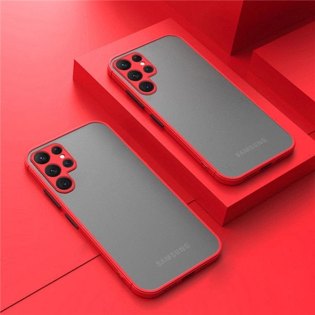 Samsung phone case | Shockproof, transparent case Bowlift