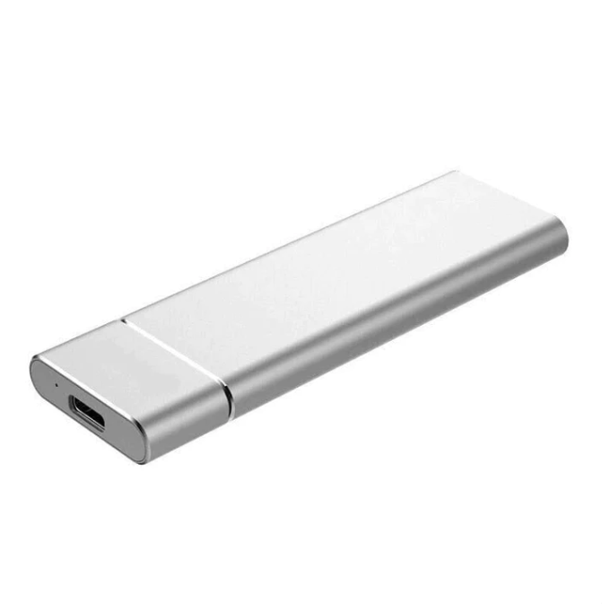 BowLift | 8TB Portable External Hard Drive with High Transfer Speed and Durable Aluminum Housing