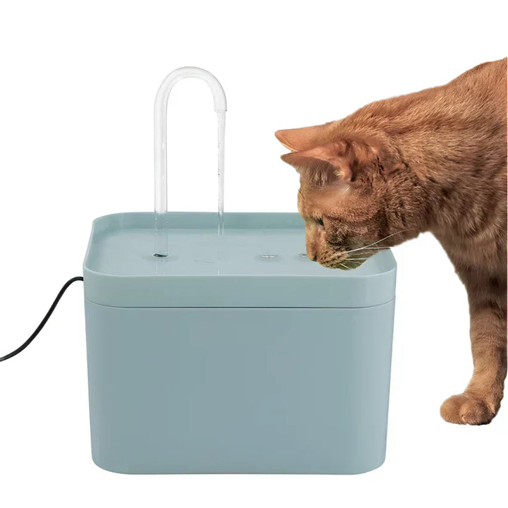 Silent Automatic Water Fountain for Cats - PureFlow Bowlift