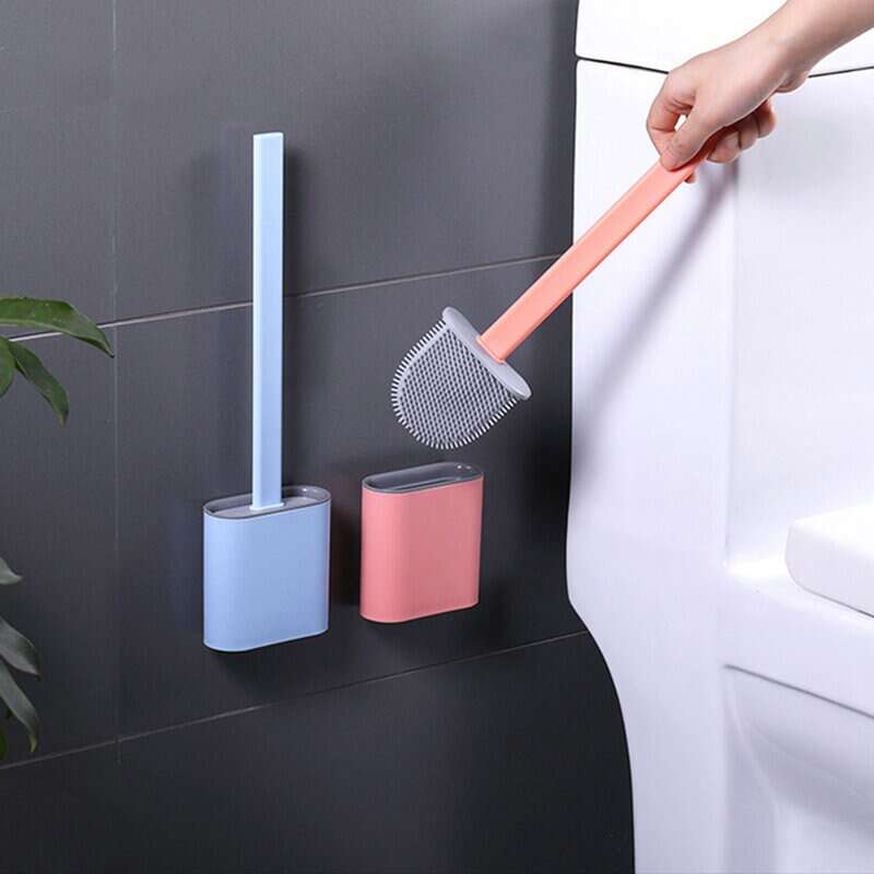 Silicon Toilet Brush Bowlift