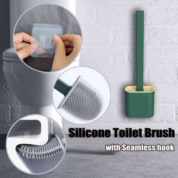 Silicon Toilet Brush Bowlift