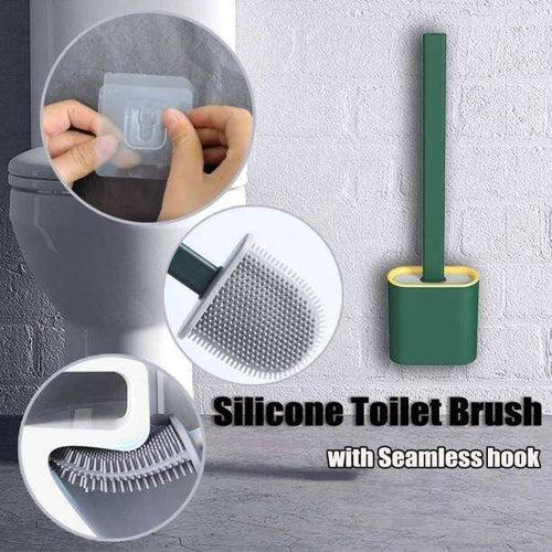 Silicon Toilet Brush Bowlift