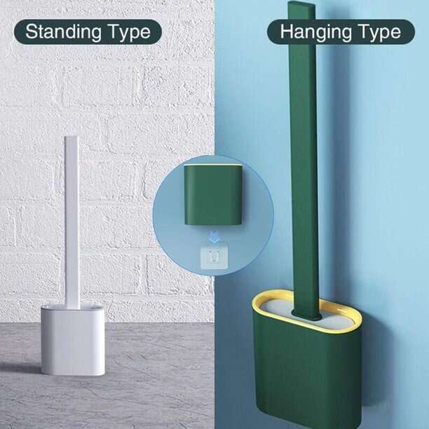 Silicon Toilet Brush Bowlift