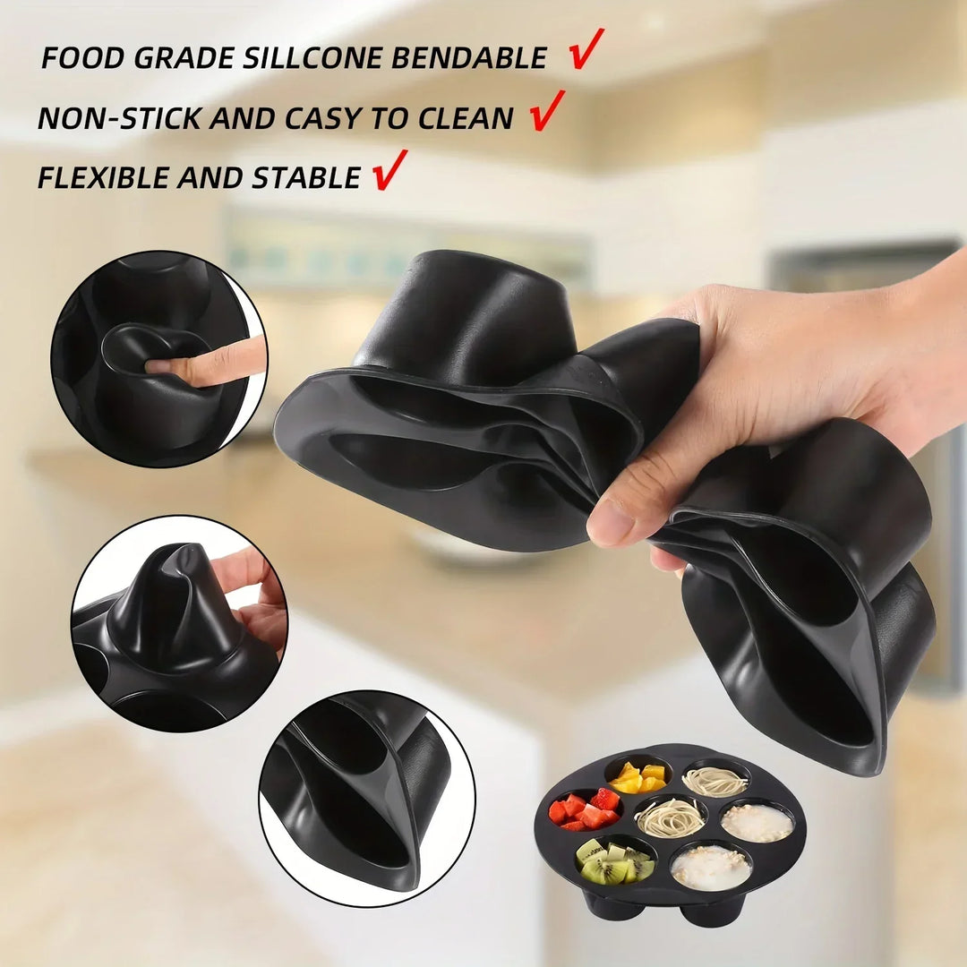 BowLift | Silicone Bakeware for Microwave and Air Fryer - FlexiBake