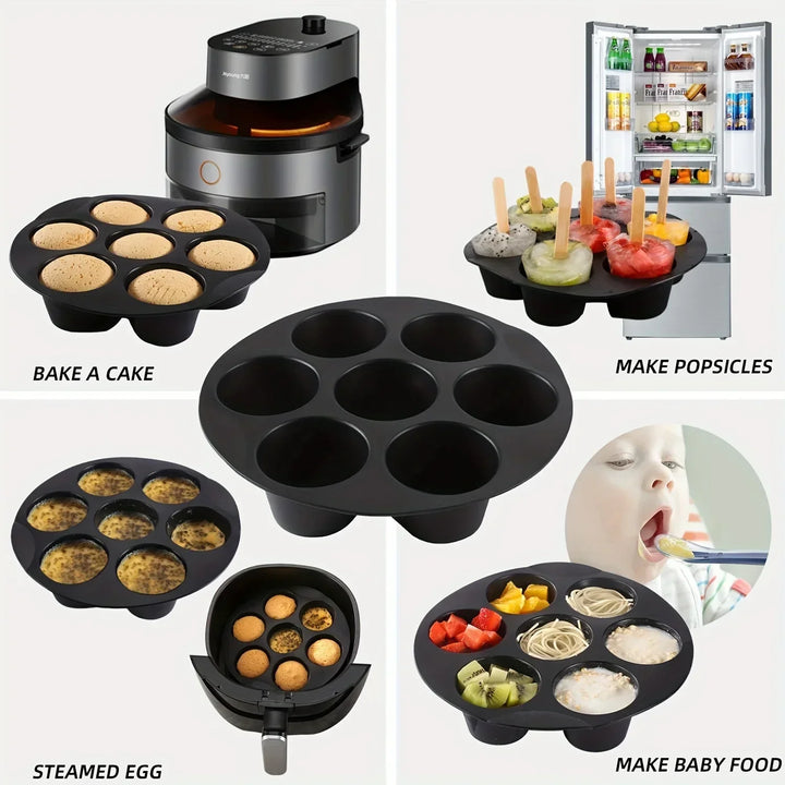BowLift | Silicone Bakeware for Microwave and Air Fryer - FlexiBake