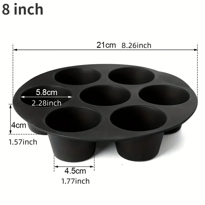 BowLift | Silicone Bakeware for Microwave and Air Fryer - FlexiBake
