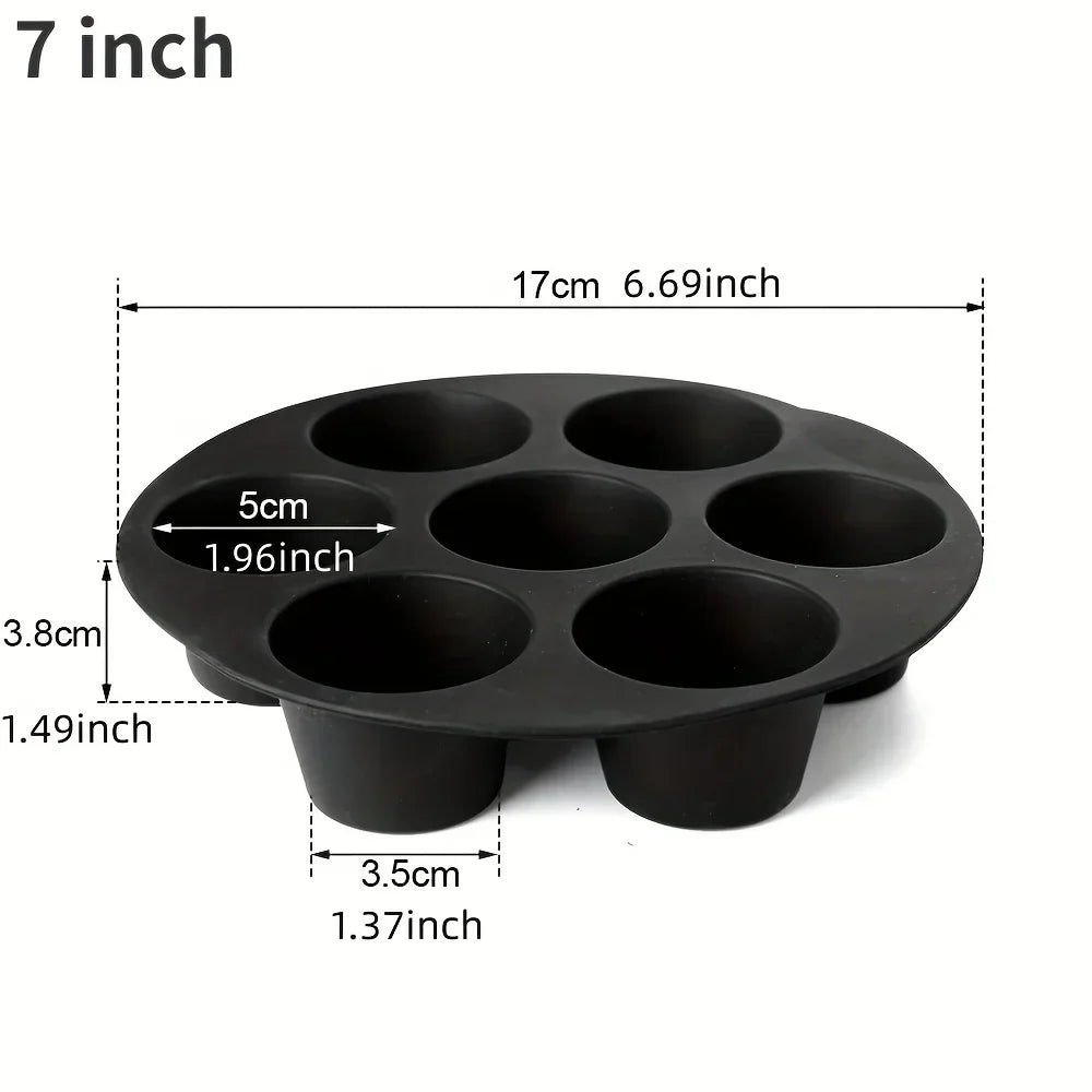 BowLift | Silicone Bakeware for Microwave and Air Fryer - FlexiBake