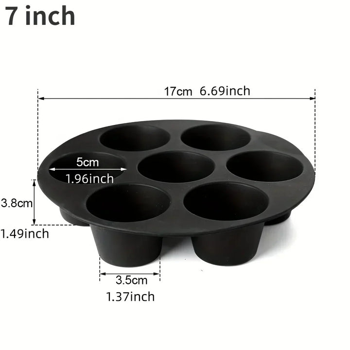 BowLift | Silicone Bakeware for Microwave and Air Fryer - FlexiBake