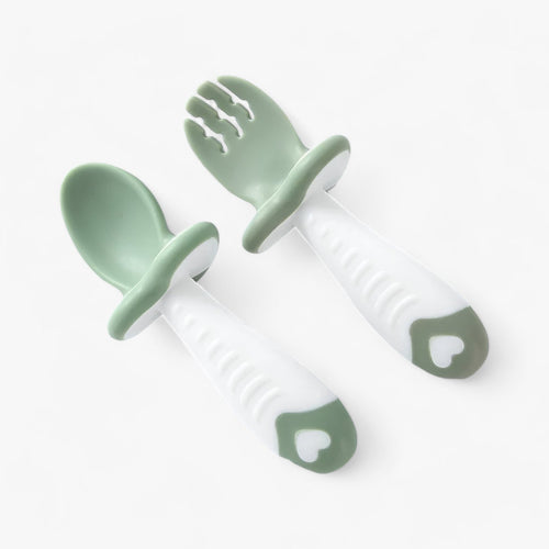 BowLift | Silicone Cutlery Set for Little Ones - MiniMeal