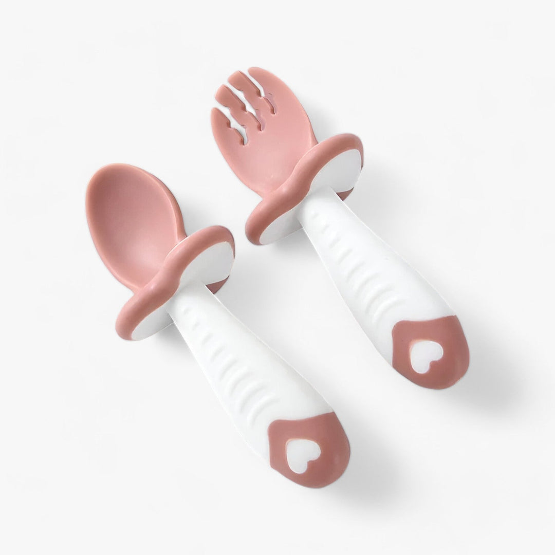 BowLift | Silicone Cutlery Set for Little Ones - MiniMeal