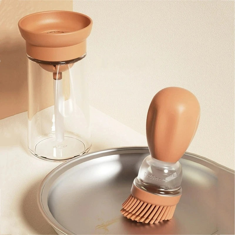 BowLift | Silicone Oil Bottle with Brush Head - OilBuddy