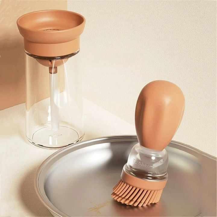 BowLift | Silicone Oil Bottle with Brush Head - OilBuddy